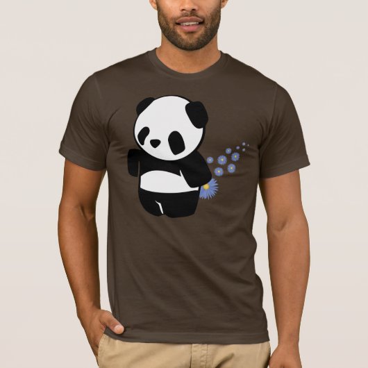Panda Farts T-shirt (Voorkant)