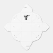 Panda Favor Boxes Bedankdoosjes (Uitgevouwen)