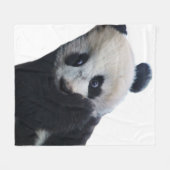 Panda Fleece Deken (Voorkant (Horizontaal))