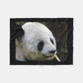 Panda Fleece Deken (Voorkant (Horizontaal))