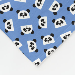 Panda Fleece Deken