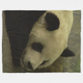 Panda Fleece Throw Blanket (Voorkant (Horizontaal))