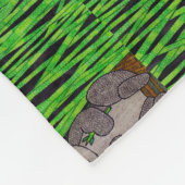 Panda - fleecedeken fleece deken (Hoek)