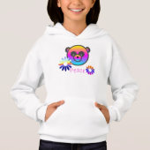 Panda Floral Sweatshirt (Devant)