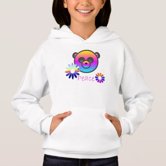 Panda Floral Sweatshirt (Devant)