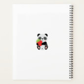 Panda fofo com morango (Dos)