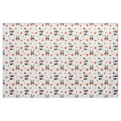 Panda fofo com morango stof (Fat Quarter)