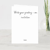 PANDA FOLIE WENSKAART (Achterkant)