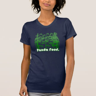 Panda Food (dames) T-shirt