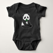 panda fopspeen romper (Voorkant)