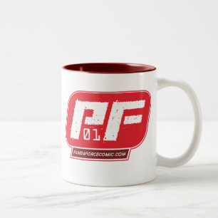 Panda Force, agent 01 Coffee Mok