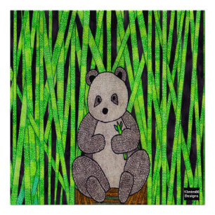 Panda - Foto-afdruk Foto Afdruk