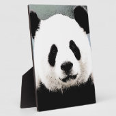 Panda Fotoplaat (Zijkant)