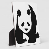 Panda Fotoplaat (Zijkant)