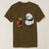 Panda Friends T-shirt (Design voorkant)