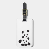 Panda Friendship Bagagelabel (Voorkant verticaal)