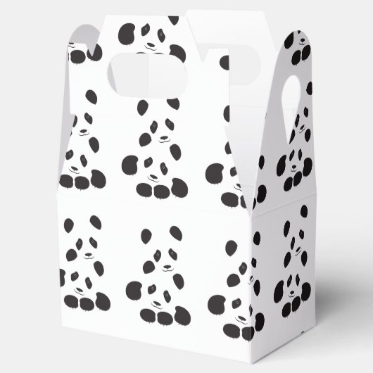 Panda Friendship Bedankdoosjes (Geopend)
