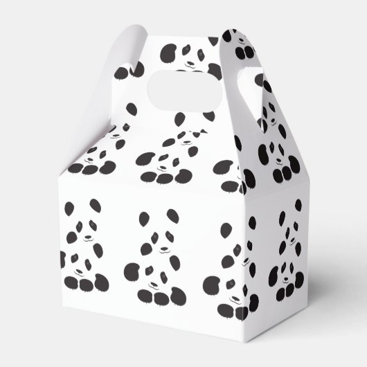 Panda Friendship Bedankdoosjes (Voorkant Zijde)