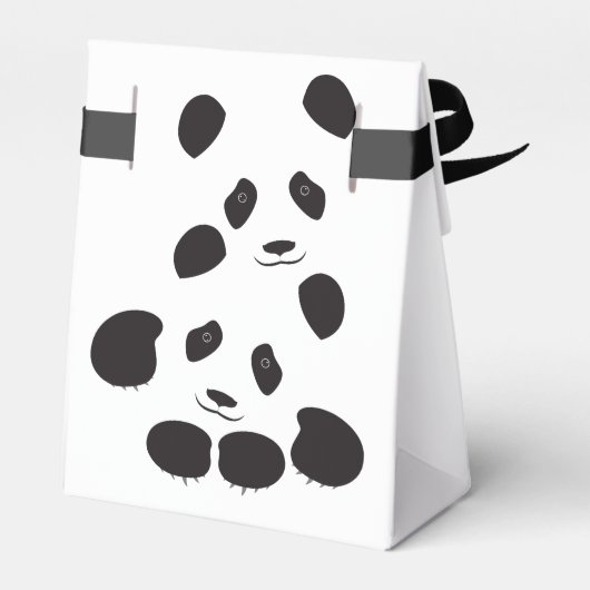 Panda Friendship Bedankdoosjes (Achterkant)