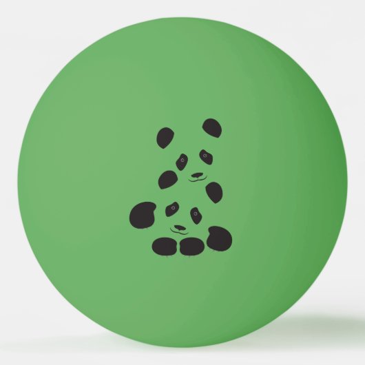 Panda Friendship Pingpongballen (Voorkant)