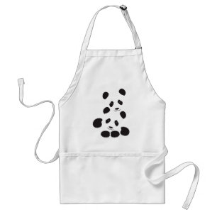 Panda Friendship Standaard Schort