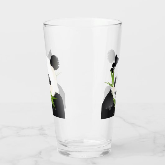 Panda Fun Glas (Links)