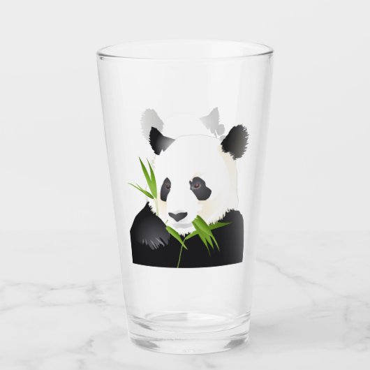 Panda Fun Glas (Voorkant)