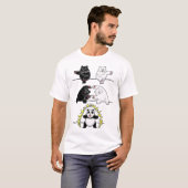 Panda Fusion T-shirt (Voorkant volledig)