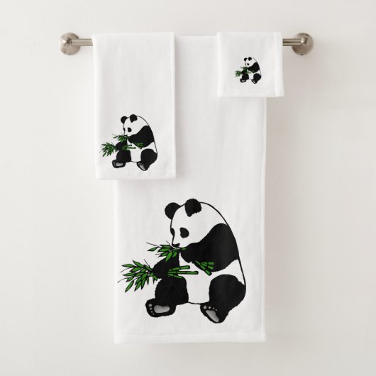 Panda géant (En situation)