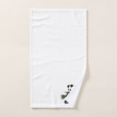 Panda géant (Serviette à main)