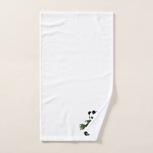 Panda géant (Serviette à main)