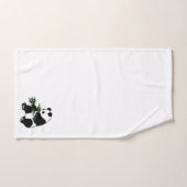 Panda géant (Serviette à main)
