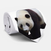 Panda géant empilée Cravate de pandas (Roulé)