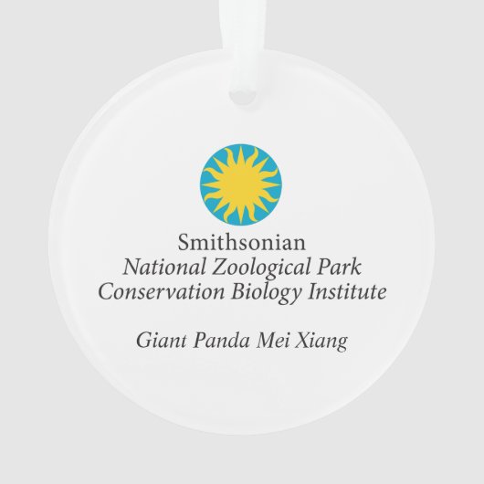 Panda géant Mei Xiang (dos)