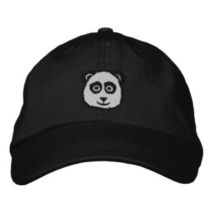 Panda geborduurde Petten
