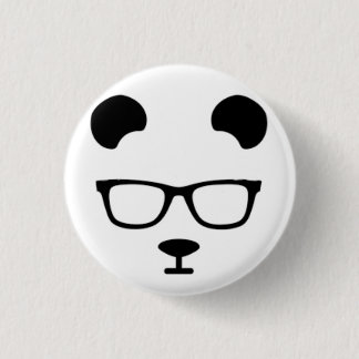 Panda geek ronde button 3,2 cm