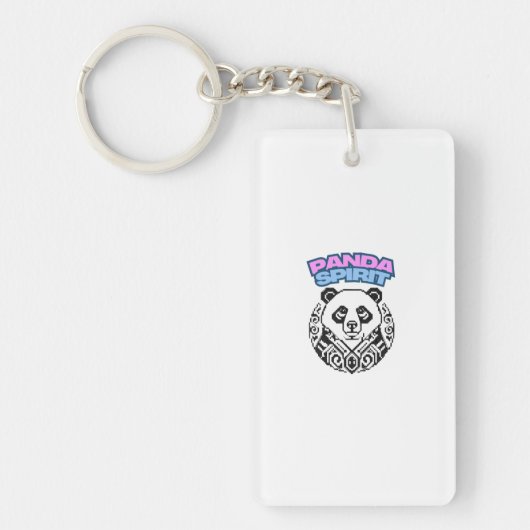 Panda Geest Sleutelhanger (Voorkant)