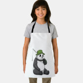 Panda Gevist met Geviste staaf Schort (Insitu)