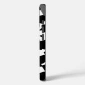 panda gevleid Case-Mate iPhone case (Achterkant / Links)