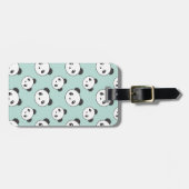 Panda gevlekt bagagelabel (Voorkant horizontaal)