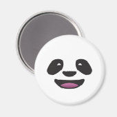 Panda-gezicht Magneet (Voorkant / Achterkant)