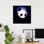 Panda Gezicht Poster - Panda Posters Prints (Thuiskantoor)