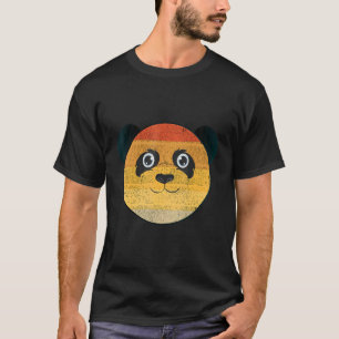 Panda Gezicht T-shirt