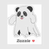 Panda Ghost Sticker (Vel)