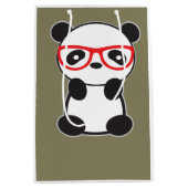 Panda Gift Bag Medium Cadeauzakje (Voorkant)