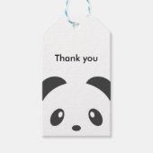 Panda Gift Labels Cadeaulabel (Voorkant)