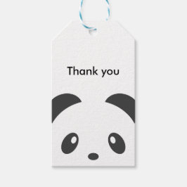 Panda Gift Labels Cadeaulabel