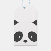 Panda Gift Labels Cadeaulabel (Voorkant)