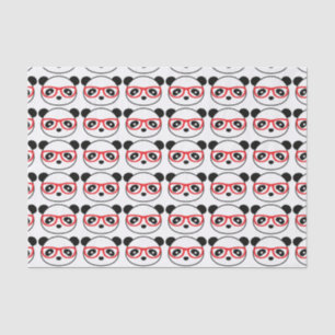 Panda Gift Wrap Paper Tissuepapier