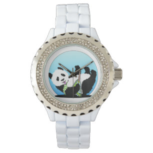Panda gitaarsolo horloge